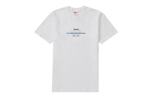 Supreme Standard Tee
White