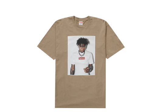 Supreme NBA Youngboy Tee Khaki