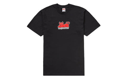 Supreme Toy Machine Devil Cat Tee Black