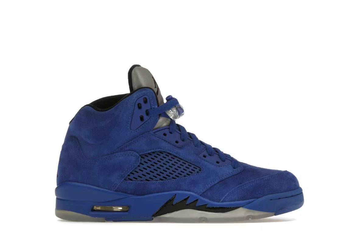 Jordan 5 Retro Blue Suede