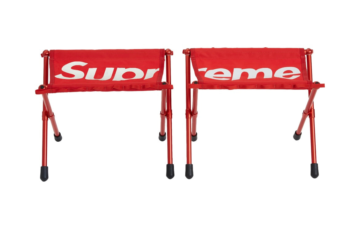 Supreme Helinox Tactical Field Stool (Set of 2) Red