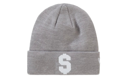 Supreme New Era $ Beanie
Heather Grey