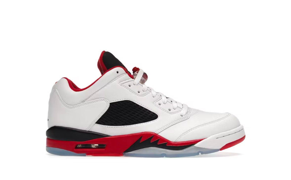 Jordan 5 Retro Low Fire Red