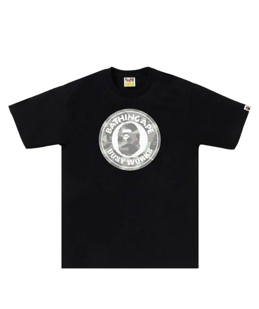 BAPE City Camo Busy Works Tee
Black