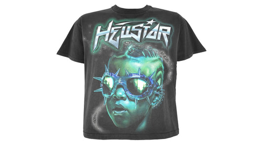 Hellstar The Future T-Shirt
Black/Blue