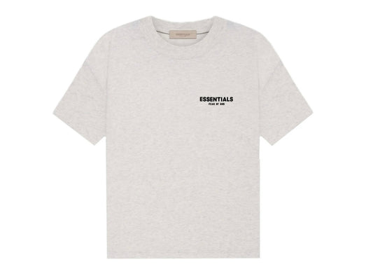 Fear of God Essentials T-shirt 
Light Oatmeal