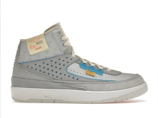 Jordan 2 Retro SP Union Grey Fog