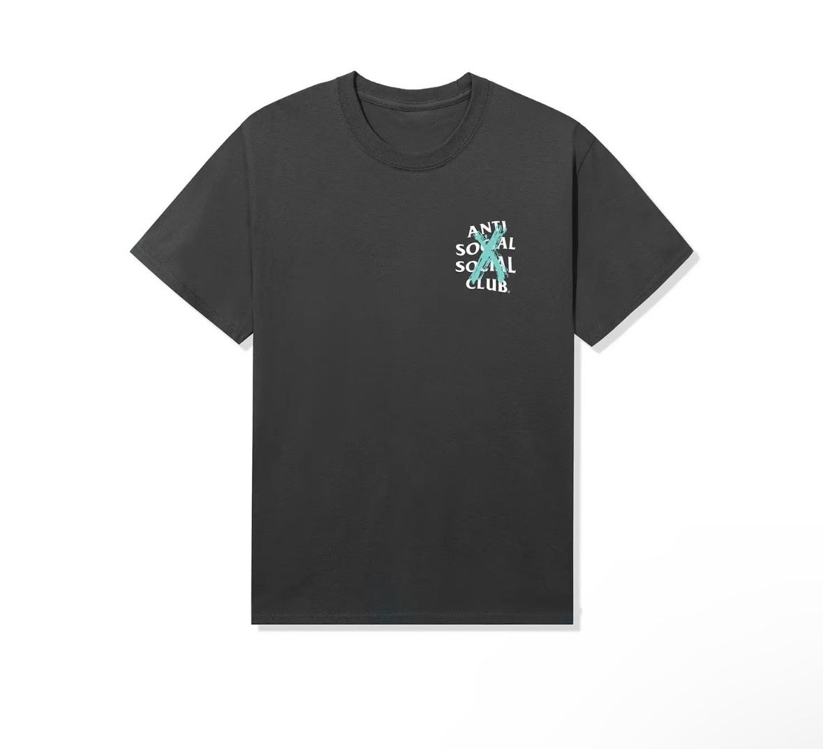 Anti Social Social Club Cancelled Vip Only Grey Tee