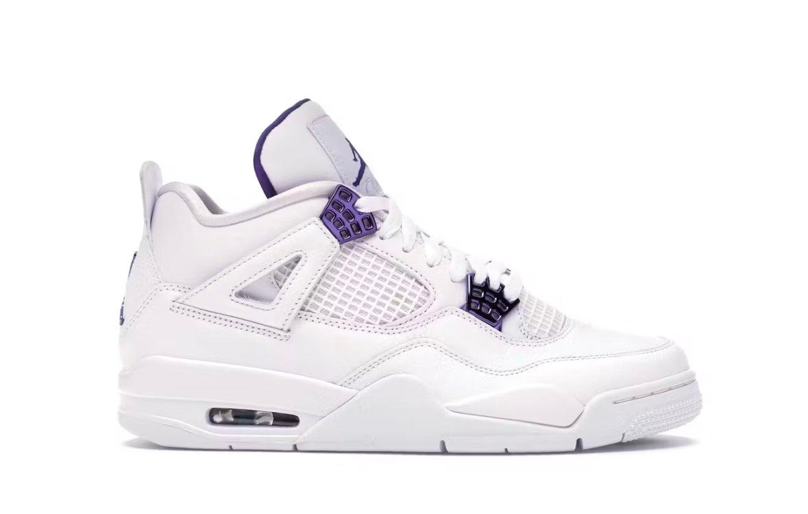 Jordan 4 Metallic Purple