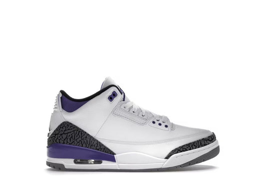 Jordan 3 Retro Dark Iris