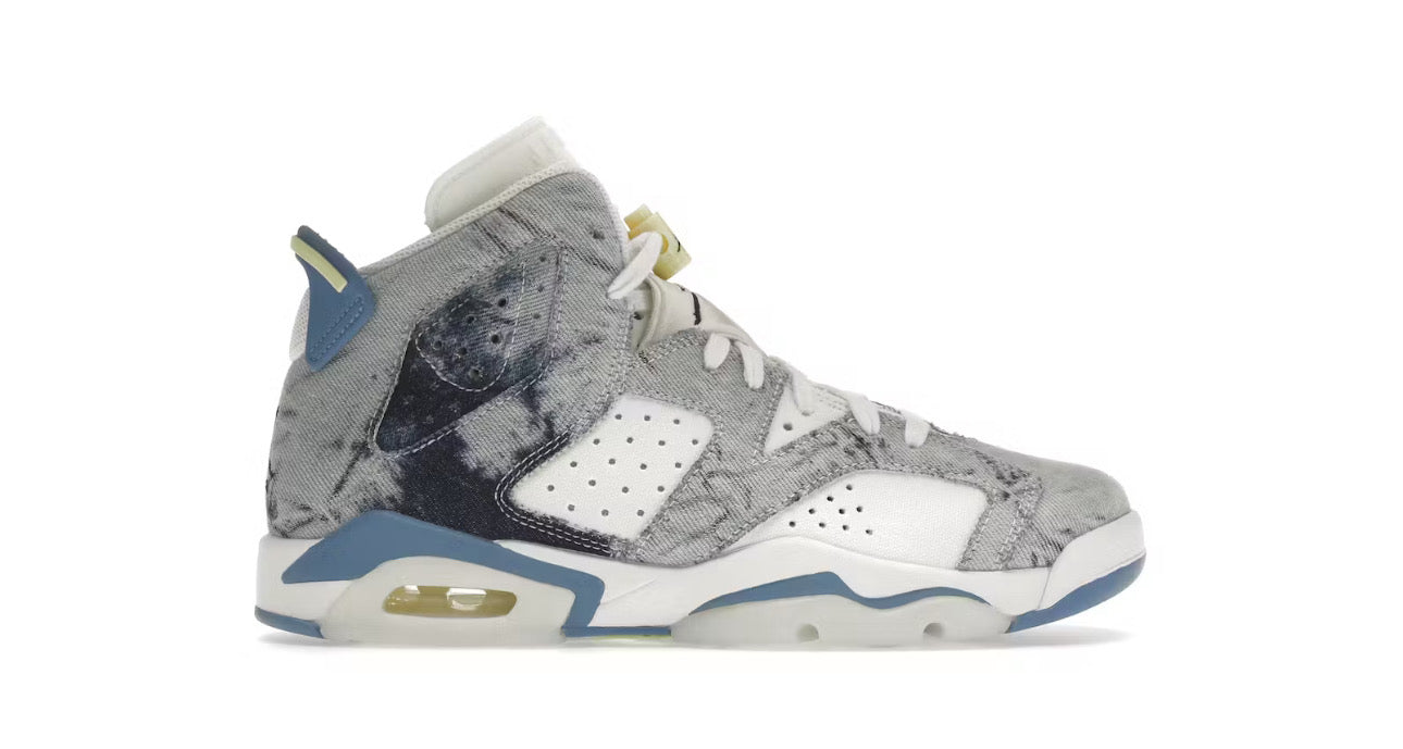 Jordan 6 Retro
Washed Denim (2022) (GS)