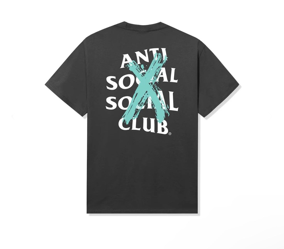 Anti Social Social Club Cancelled Vip Only Grey Tee