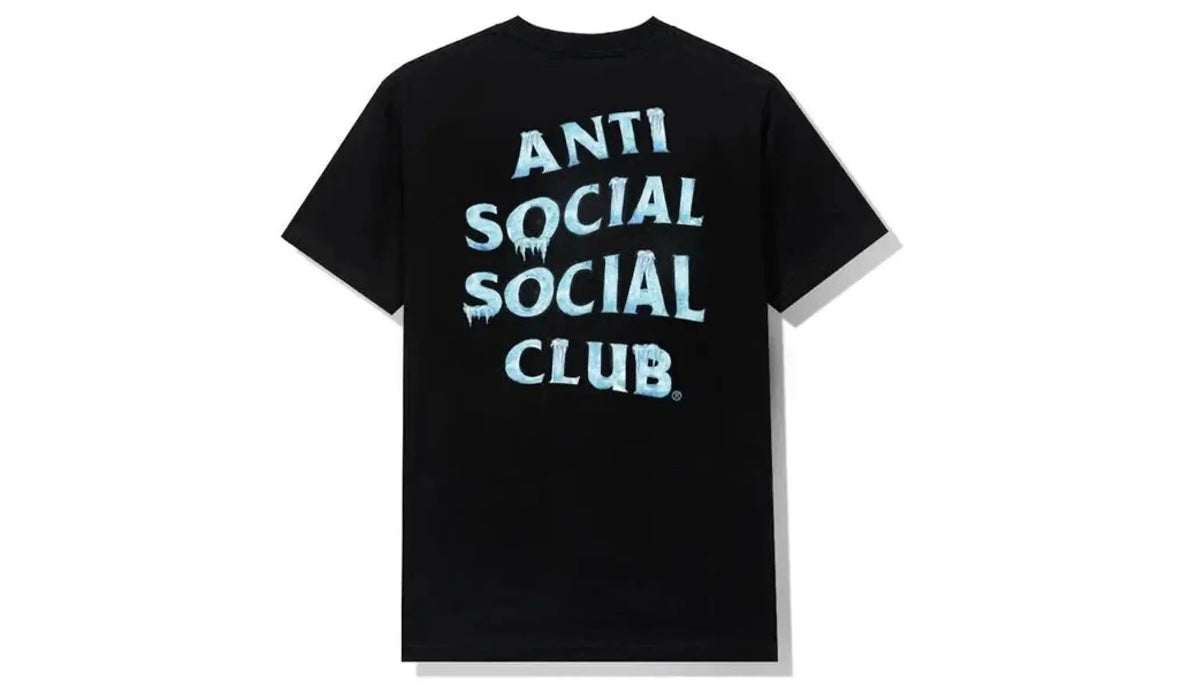 Anti Social Social Club Cold Sweats T-shirt Black