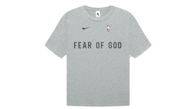 Fear of God x Nike Warm Up T-shirt
Dark Heather Grey