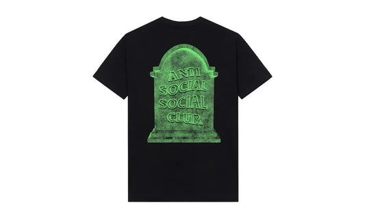 Anti Social Social Club Snakes In
The Grass Tee 'Black’