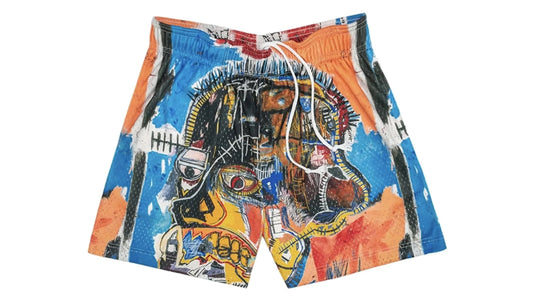 Bravest Studios Jean Michel
Basquiat Shorts