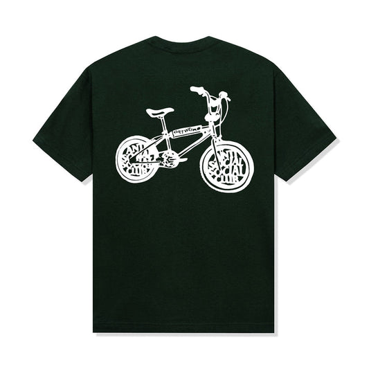 Anti Social Social Club But The Truth Is.. Tee - Dark Green