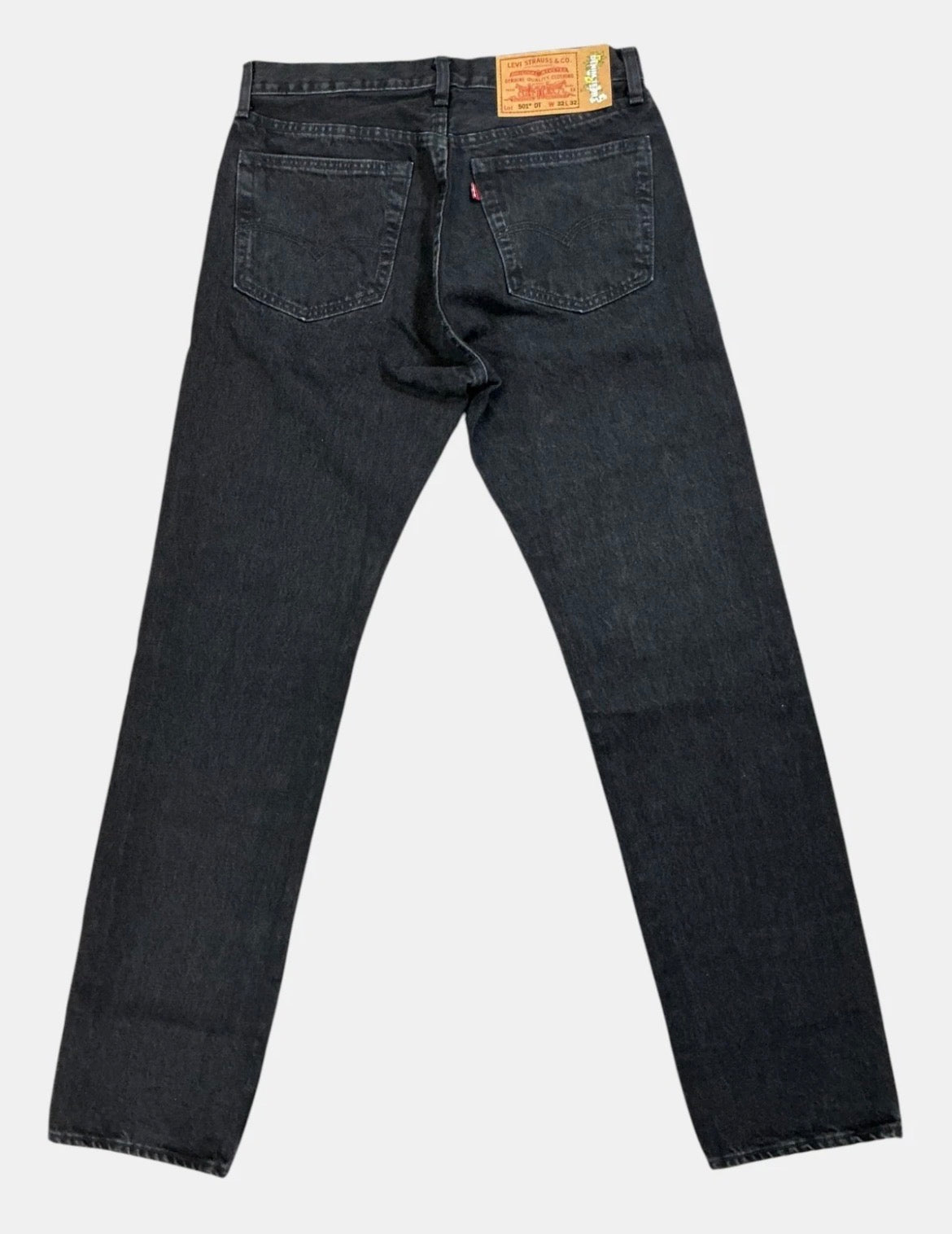 Denim Tears x Levi's 501 Denim Black