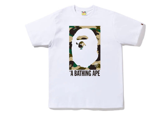 Bape 1st Camo Box Ape Head Tee