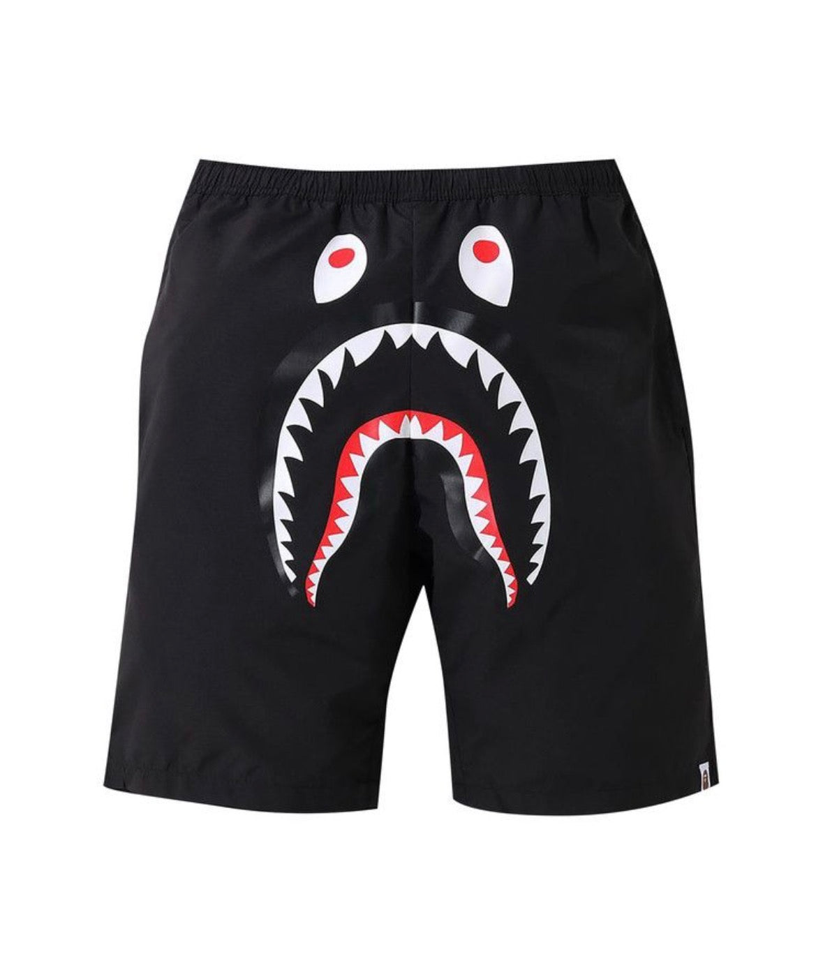 Bape Shark Beach Shorts Black