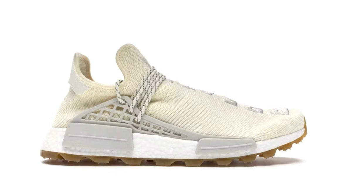 Adidas NMD  Hu Trail Pharrell Now Is Her Time Cream White