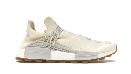 Adidas NMD  Hu Trail Pharrell Now Is Her Time Cream White