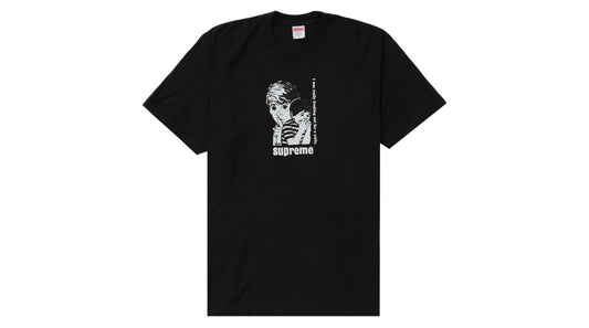 Supreme Freaking Out Tee Black