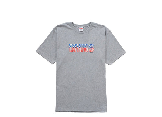Supreme Drugs Tee Heather Grey