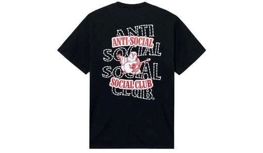 Anti Social Social Club x True Religion Anti-Truth Premium Heavyweight Tee
Black