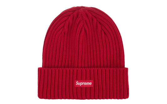 Supreme Overdyed Beanie (SS24)
Red