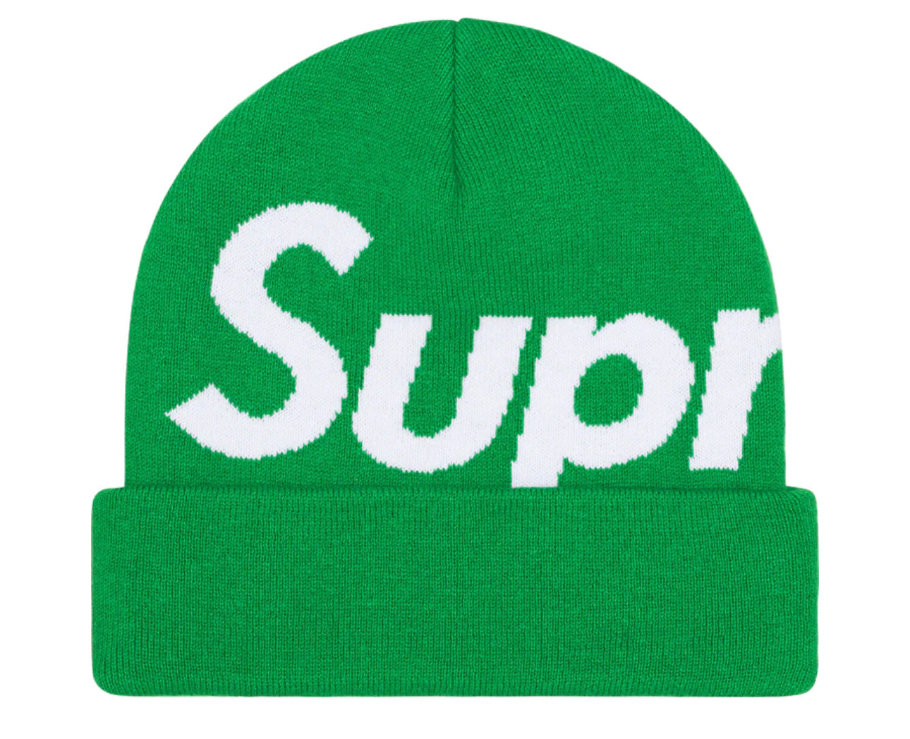 Supreme Big Logo Beanie
Green