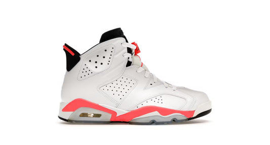 Jordan 6 Retro Infrared White (2014)