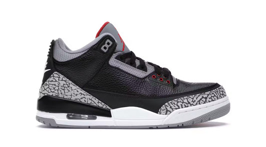 Jordan 3 Retro Black Cement (2018)