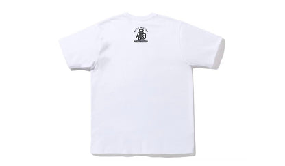 BAPE Archive Graphic #6 Tee White