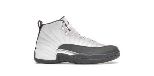 Jordan 12 Retro White Dark Grey