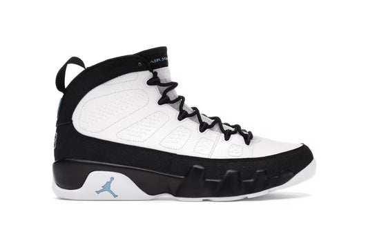 Jordan 9 Retro University Blue