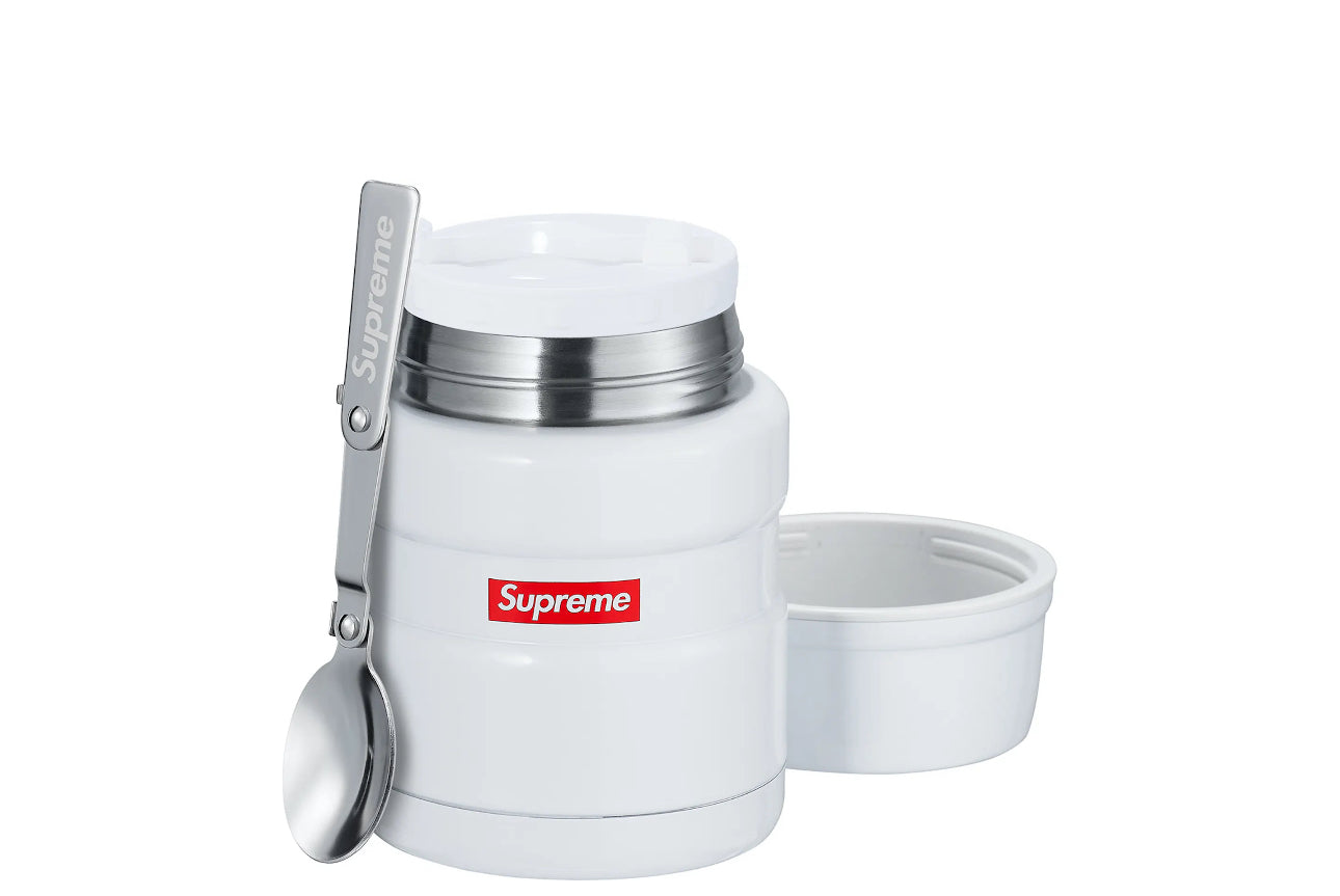 Supreme Thermos Stainless King Food Jar and Spoon