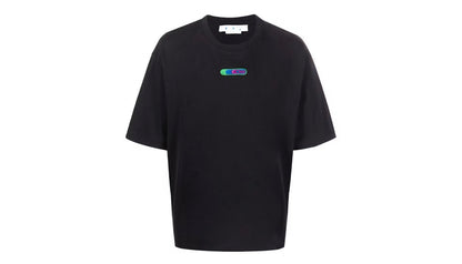 OFF-WHITE Weed Arrows Oversized T-Shirt Black/Green