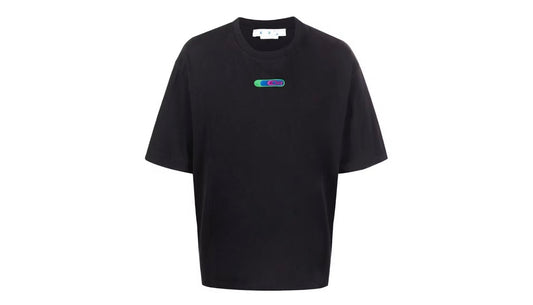 OFF-WHITE Weed Arrows Oversized T-Shirt Black/Green