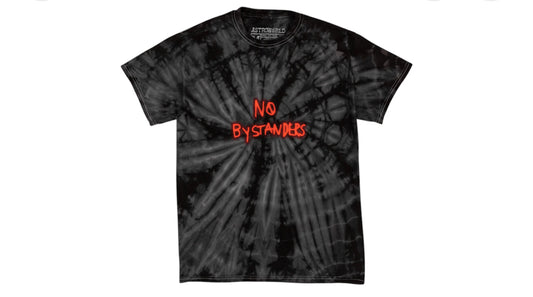 Travis Scott No Bystanders Tee
Black Tie Dye