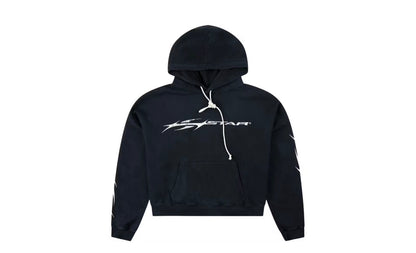 HELLSTAR H Star Hoodie Black
