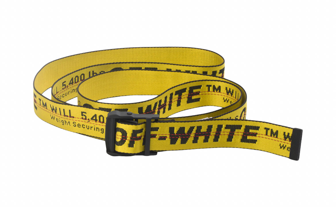 OFF-WHITE Industrial Belt
Yellow/Black