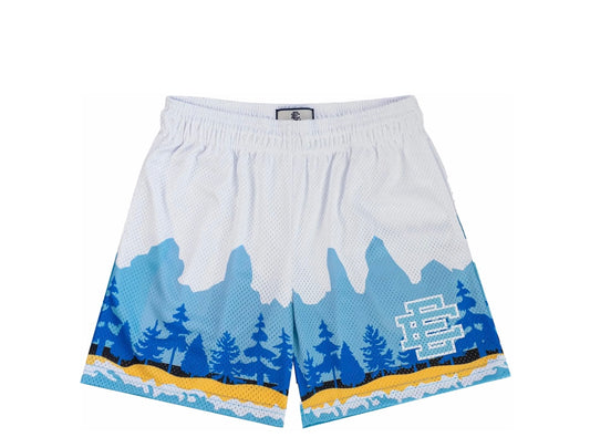 Eric Emanuel EE Basic Short
White/Aqua