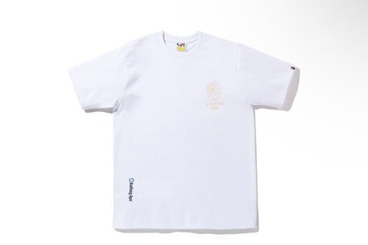 BAPE Ape Glitch Tee
White