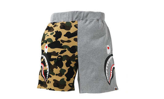 BAPE 1st Camo Half Side Shark
Sweat Shorts