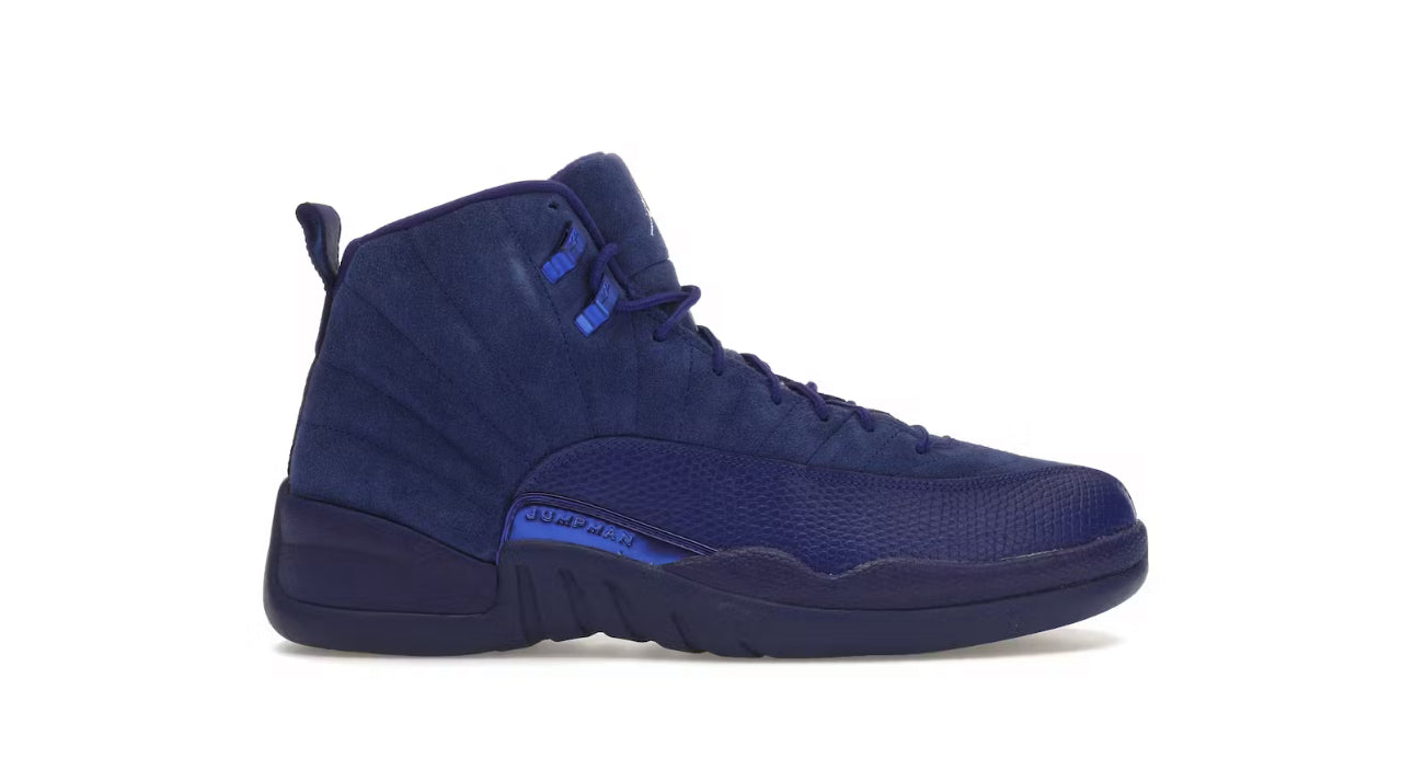 Jordan 12 Retro Deep Royal Blue