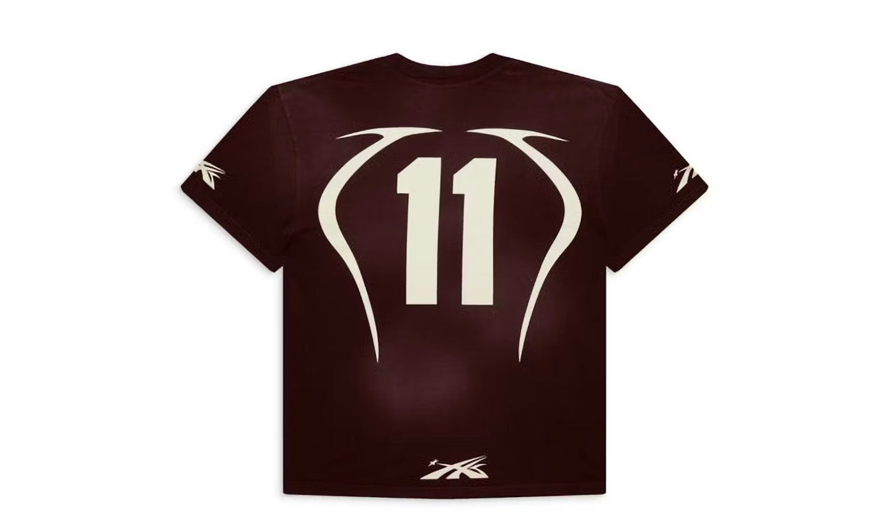 Hellstar Warm Up T-shirt Brown