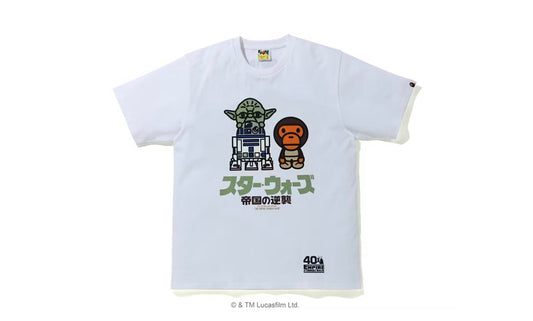 BAPE X Star Wars Baby Milo & Yoda Tee