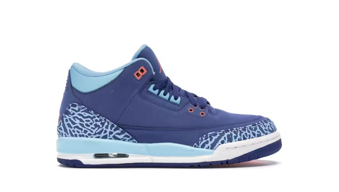 Jordan 3 Retro Purple Dust (GS)