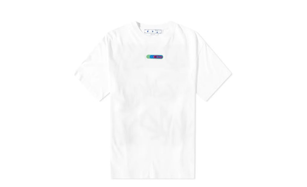 OFF-WHITE Weed Arrows Oversized T-Shirt White/Green
